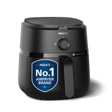 Philips 4.2 Litre Analog Airfryer NA120/00 | 100% Food Safe