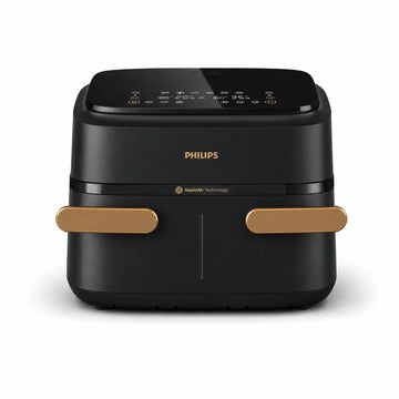 Philips 7.1 Litre Digital Dual Basket Airfryer NA154/00