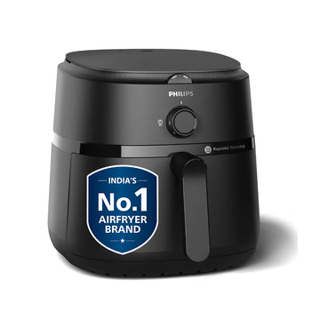 Philips 6.2 Litre Analog Airfryer NA130/00 | Rapid Air Technology - 1700W