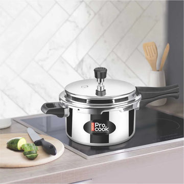 Milton ProCook Aluminium Outer Lid Pressure Cooker