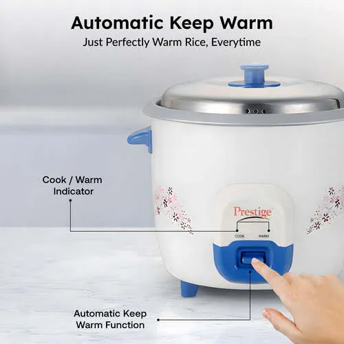 Prestige Atlas Delight 1.8 Litre Electric Rice Cooker