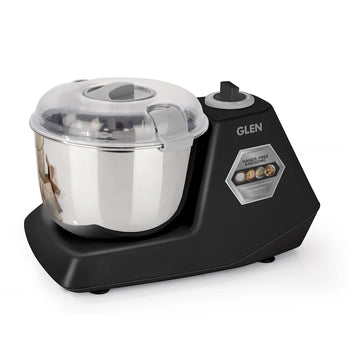 Glen Atta Kneader Dough Maker 650W with 3L Large SS Bowl, Hands-Free Kneading (SA-3032DMBL)