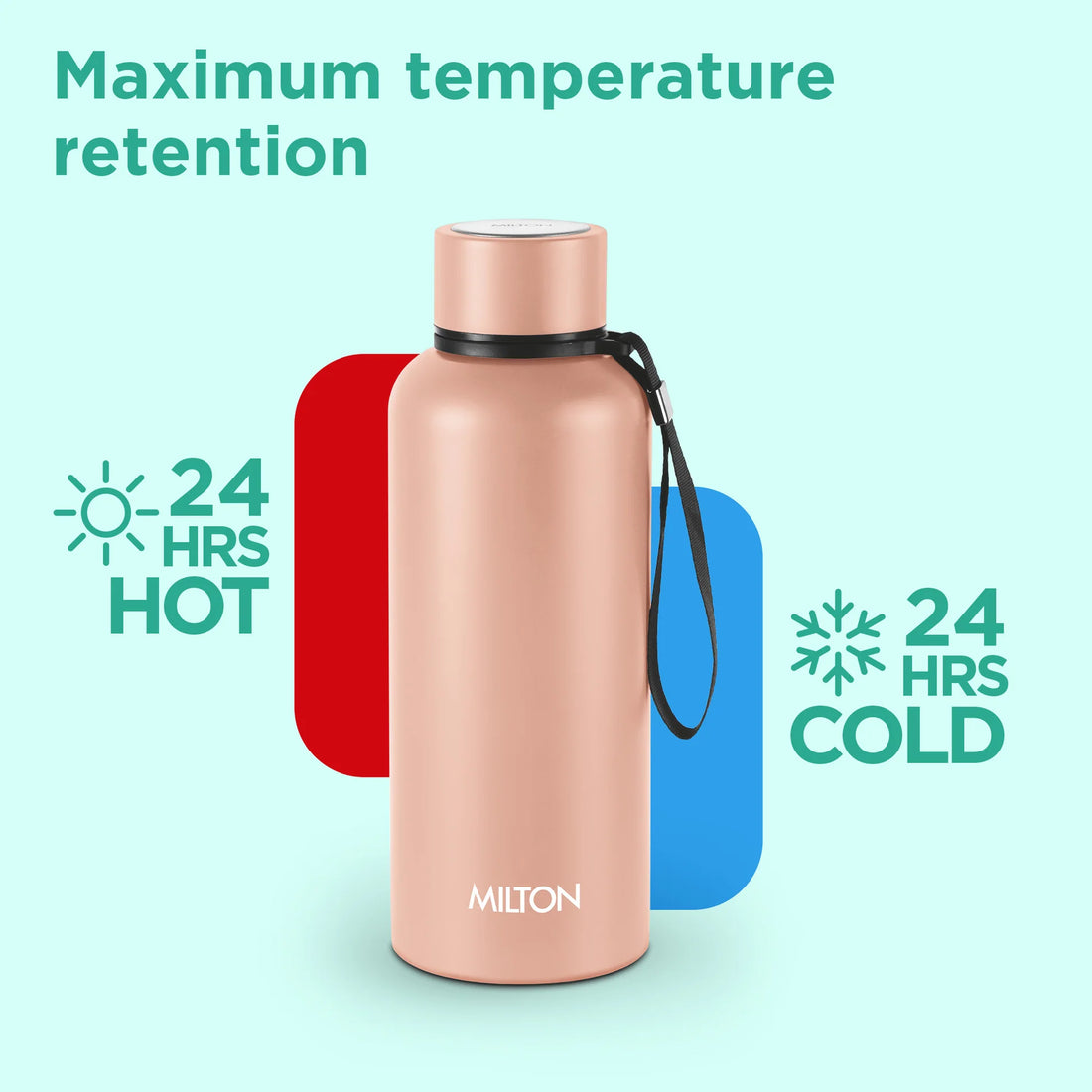 Milton Aura Thermosteel Bottle