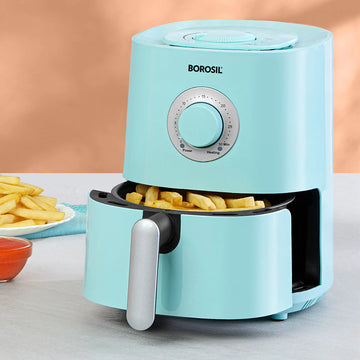 Borosil Best 1.2L Air Fryer – Blue