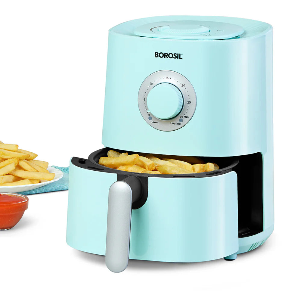 Borosil Best 1.2L Air Fryer – Blue