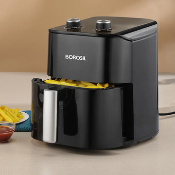Borosil Best 4.5L Air Fryer – Black