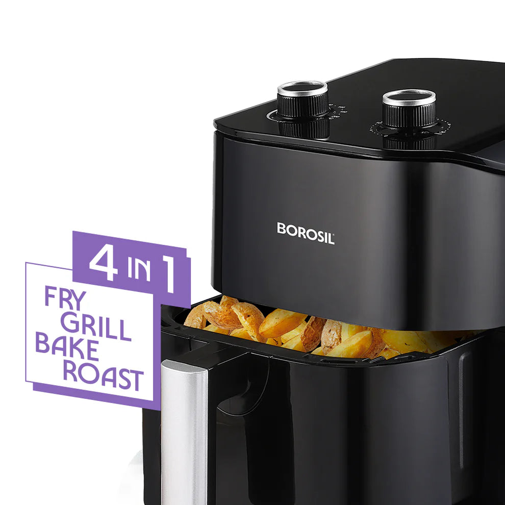 Borosil Best 4.5L Air Fryer – Black