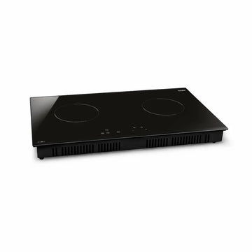 Glen BH1016HTIC2ZT 2 Zone Induction Hob Top – 9 Power Levels, 2000W + 2000W Power, 2200W + 2200W Boost, Touch Control & 99-Minute Timer