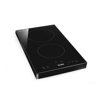 Glen BH1017HTIC2Z 2 Zone Induction Hob Top – 9 Power Levels, 2000W + 1500W Power, Touch Control, 99-Minute Timer & Pan Sensor
