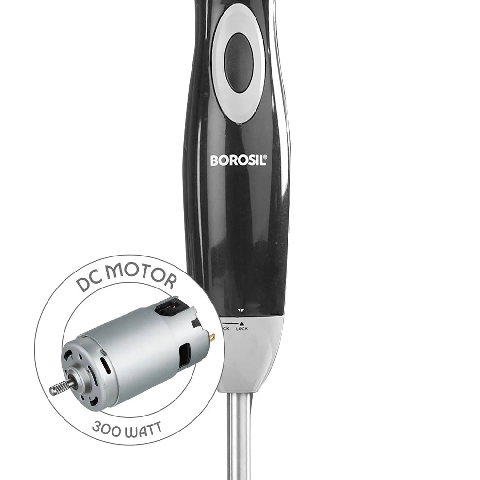 Borosil Smart Blend 300W Hand Blender