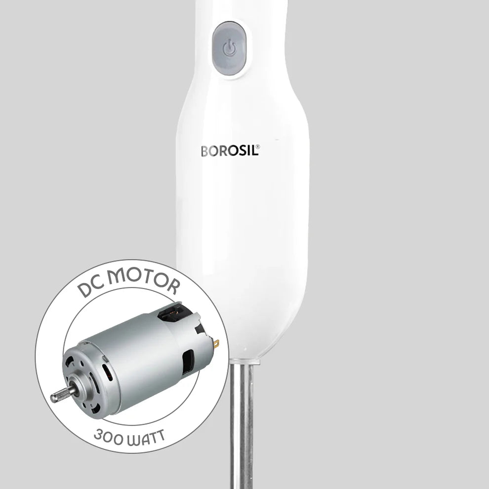 Borosil Smart Blend HB04 300W Hand Blender