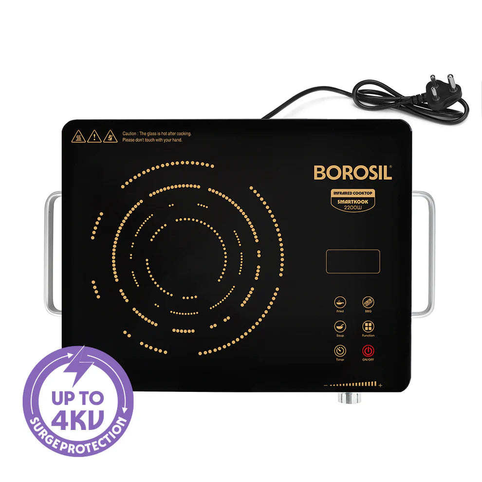 Borosil Smart Kook Infrared PC01 Cooktop