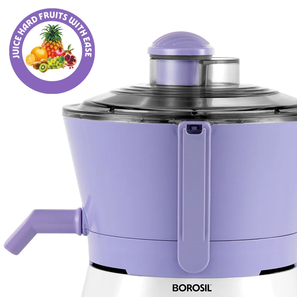 Borosil Primus III 500W Juicer Mixer Grinder with 2 Jars & Juicer Mesh