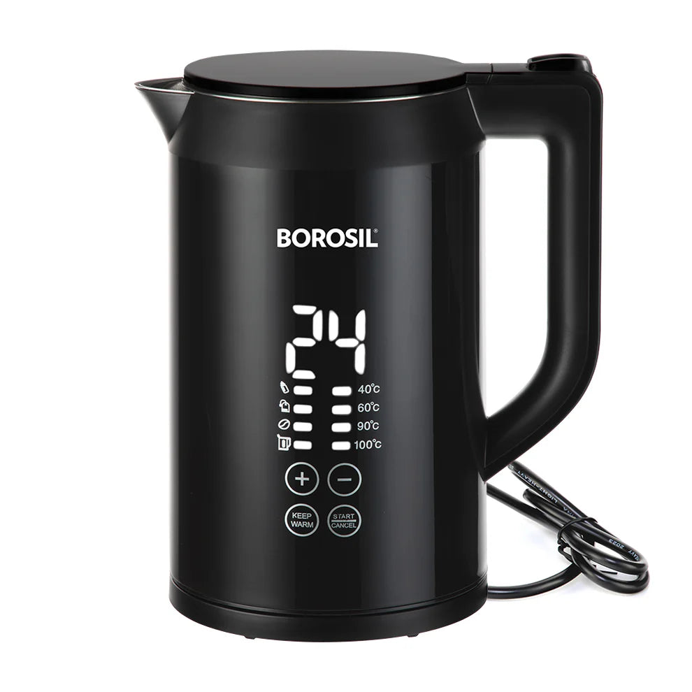 Borosil Digital 1.5L Electric Kettle