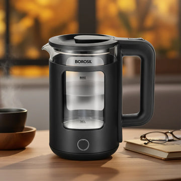 Borosil Cooltouch 1.5L Electric Glass Kettle