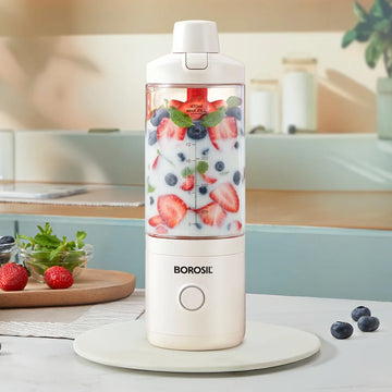 Borosil NutriMate 75W Portable Blender
