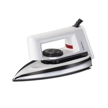 Bajaj Popular Dry Iron 1000W | Non-Stick Soleplate & Adjustable Temperature