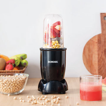 Borosil Nutrifresh PB41 Blender & Grinder with Steel Blades - 400W