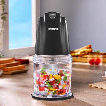 Borosil Chef Delite 260W Electric Vegetable Chopper - 500ml