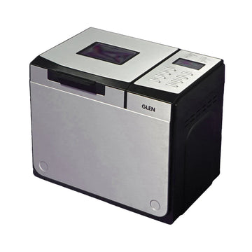 Glen Bread Maker & Atta Kneader, 550W Fully Automatic with 12 Preset Functions (3034)
