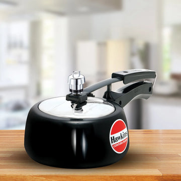 Hawkins Contura Black Pressure Cooker
