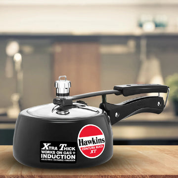 HAWKINS CONTURA BLACK XT PRESSURE COOKER
