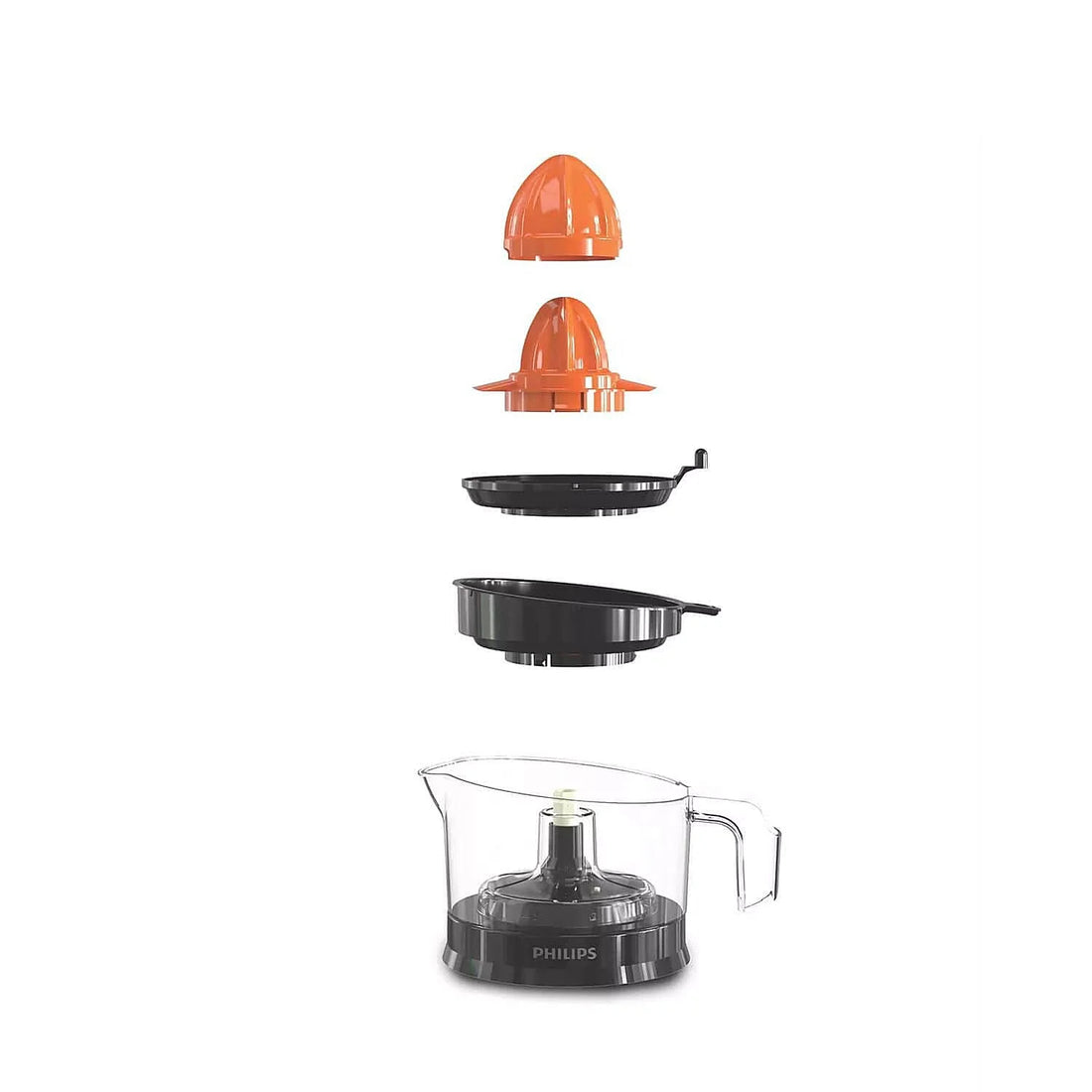 Philips HR2788/00 Citrus Press Juicer - 0.5 Litre with Pulp Control