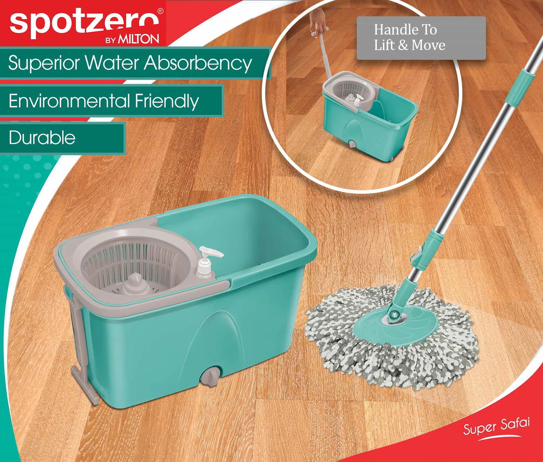 Spotzero by Milton Classic Spin Mop