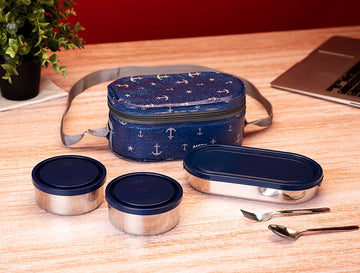 Milton Corporate Lunch Box
