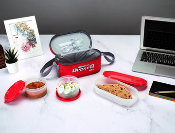 Milton Double Decker Lunch Box