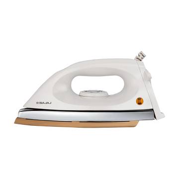 Bajaj DX 17 Iron 1000W Heavy Weight Dry Iron with DuraGlide Soleplate