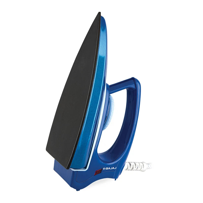 Bajaj Canvas Metallique Dry Iron 1000W with DuraGlide Soleplate