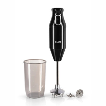 Glen Electric Hand Blender with Stainless Steel Arm, 200W, 3 Detachable Blades (4049 DX)
