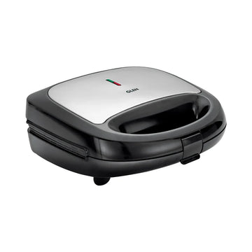 Glen Electric Multi Snack Maker | 3 Interchangeable Non-Stick Plates Sandwich, Grill & Waffle Maker (3022MSM)