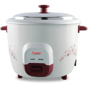 Prestige Electric Rice Cooker 1.8 L with Steaming Feature 700W
