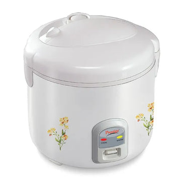Prestige Electric Rice Cooker 2.8 L with Steamer Basket (Closed Type)