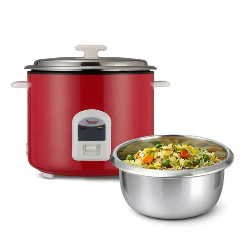 Prestige Delight Cute Stainless Steel Electric Rice Cooker