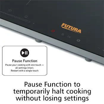 Dual Hob Induction Cooktop, 3600-W (FIC2A1)