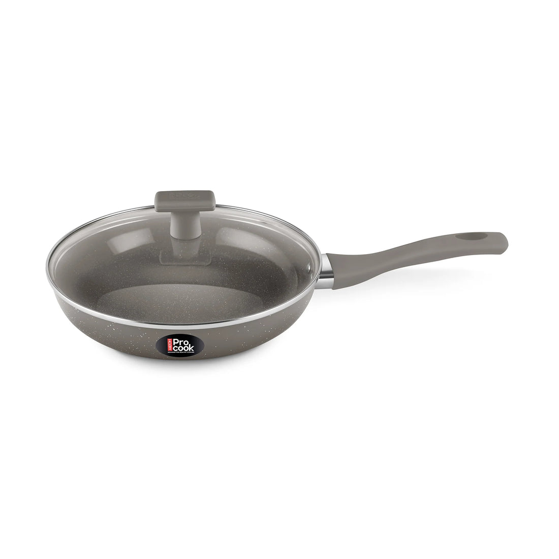 Milton ProCook Ceramic Fry Pan with Glass Lid