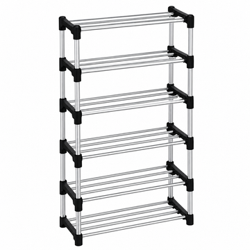 TNT The Next Trend MS Metal Shoe Rack Organizer | Multiple Sizes