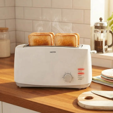 Milton Gold Crust 4-Slice Pop-Up Toaster