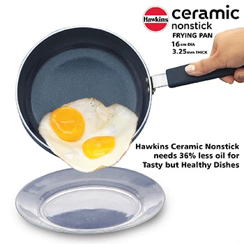 CERAMIC NS FRYING PAN