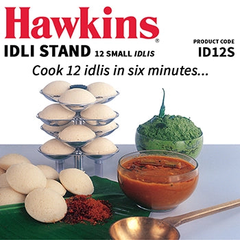 HAWKINS IDLI STANDS