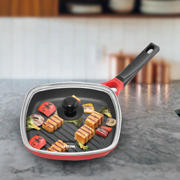 DIE CAST GRILL PAN