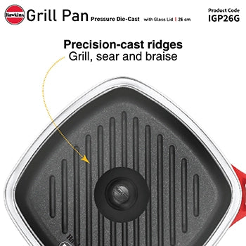 DIE CAST GRILL PAN