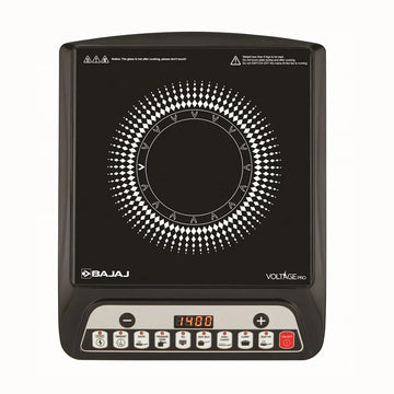 Bajaj ICX 140TS 1400W Induction Stove | Digital Display & 7 Preset Menus