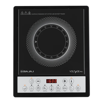 Bajaj 160TS Neo 1600W Induction Stove with 9 Preset Menus