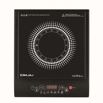 Bajaj ICX 120TS Induction Stove 1200W | Digital Display & 7 Preset Menus