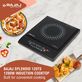 Bajaj Splendid 120TS Induction Stove 1200W with Digital Display