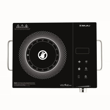 Bajaj IRX 220F 2200W Infrared Cooktop with BBQ Griller Set